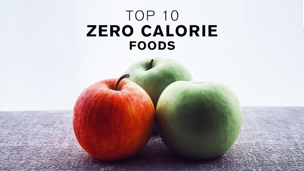 Health Tips Top 10 Zero Calorie Foods Health Wellness Gazette