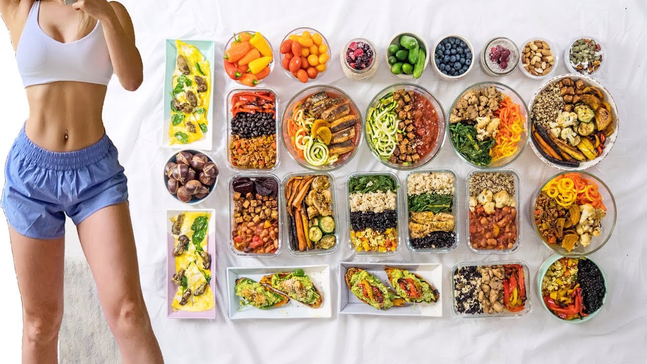 MASSIVE Weight Loss Meal Prep 陵Meal Ideas & Healthy Recipes + Plant